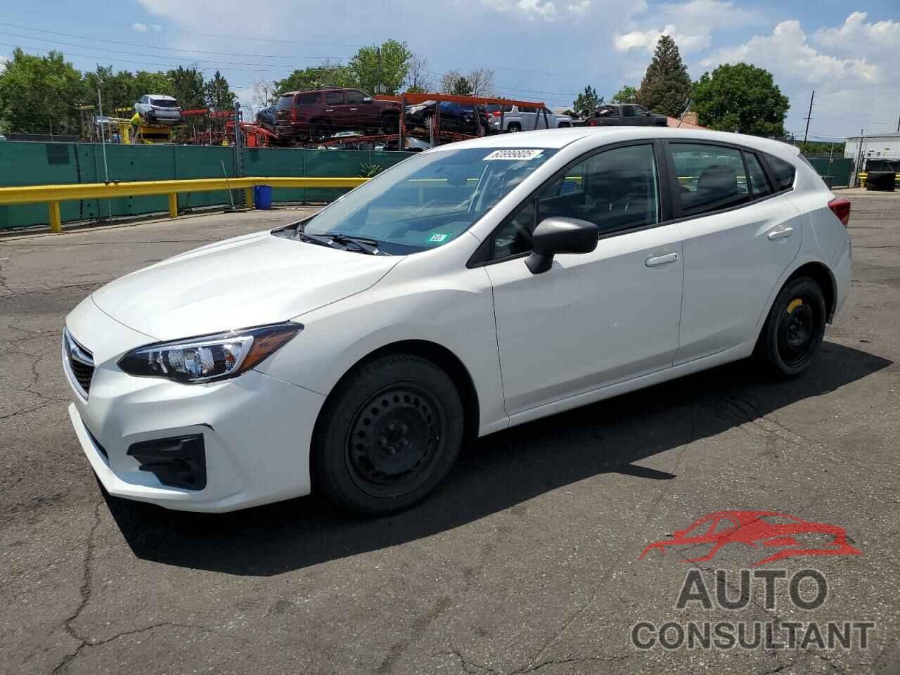 SUBARU IMPREZA 2018 - 4S3GTAA61J3745984