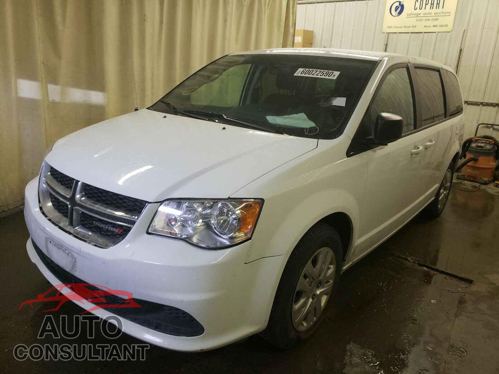 DODGE CARAVAN 2018 - 2C4RDGBG1JR176724