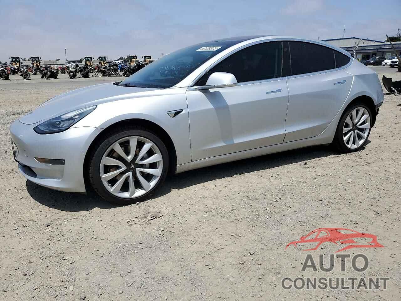 TESLA MODEL 3 2017 - 5YJ3E1EA5HF001826