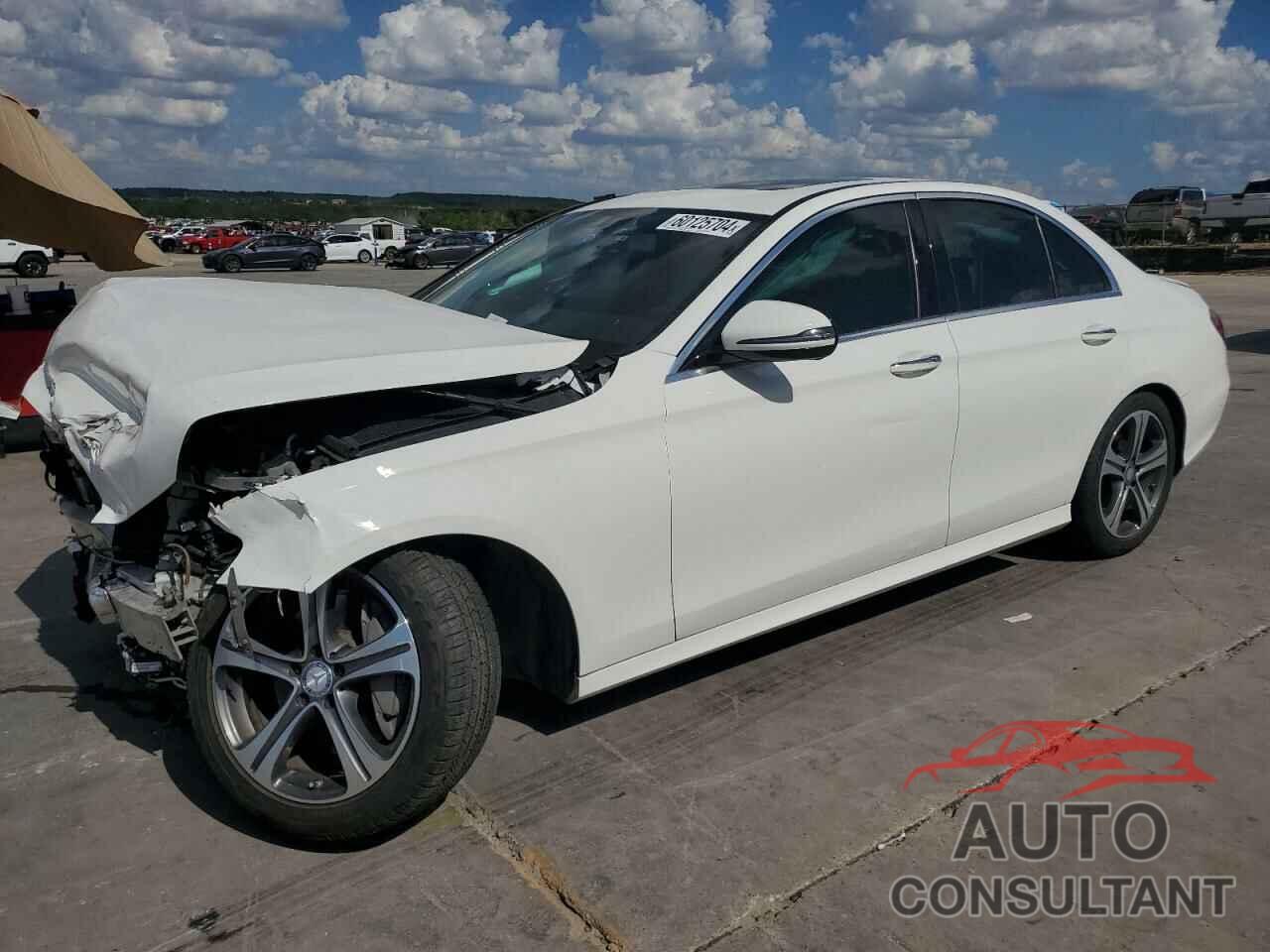 MERCEDES-BENZ E-CLASS 2017 - WDDZF4JB5HA088259