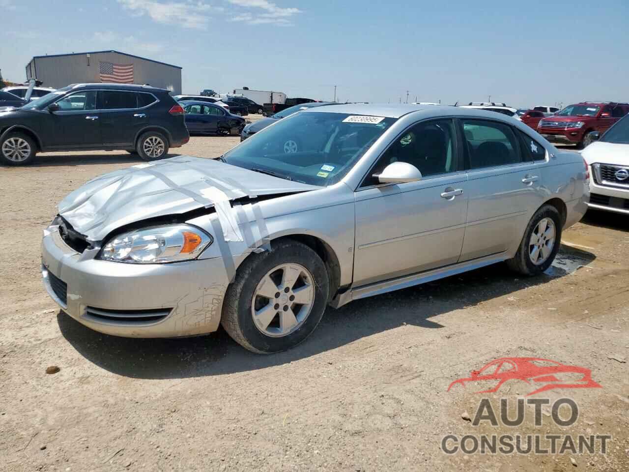 CHEVROLET IMPALA 2009 - 2G1WB57K091219866