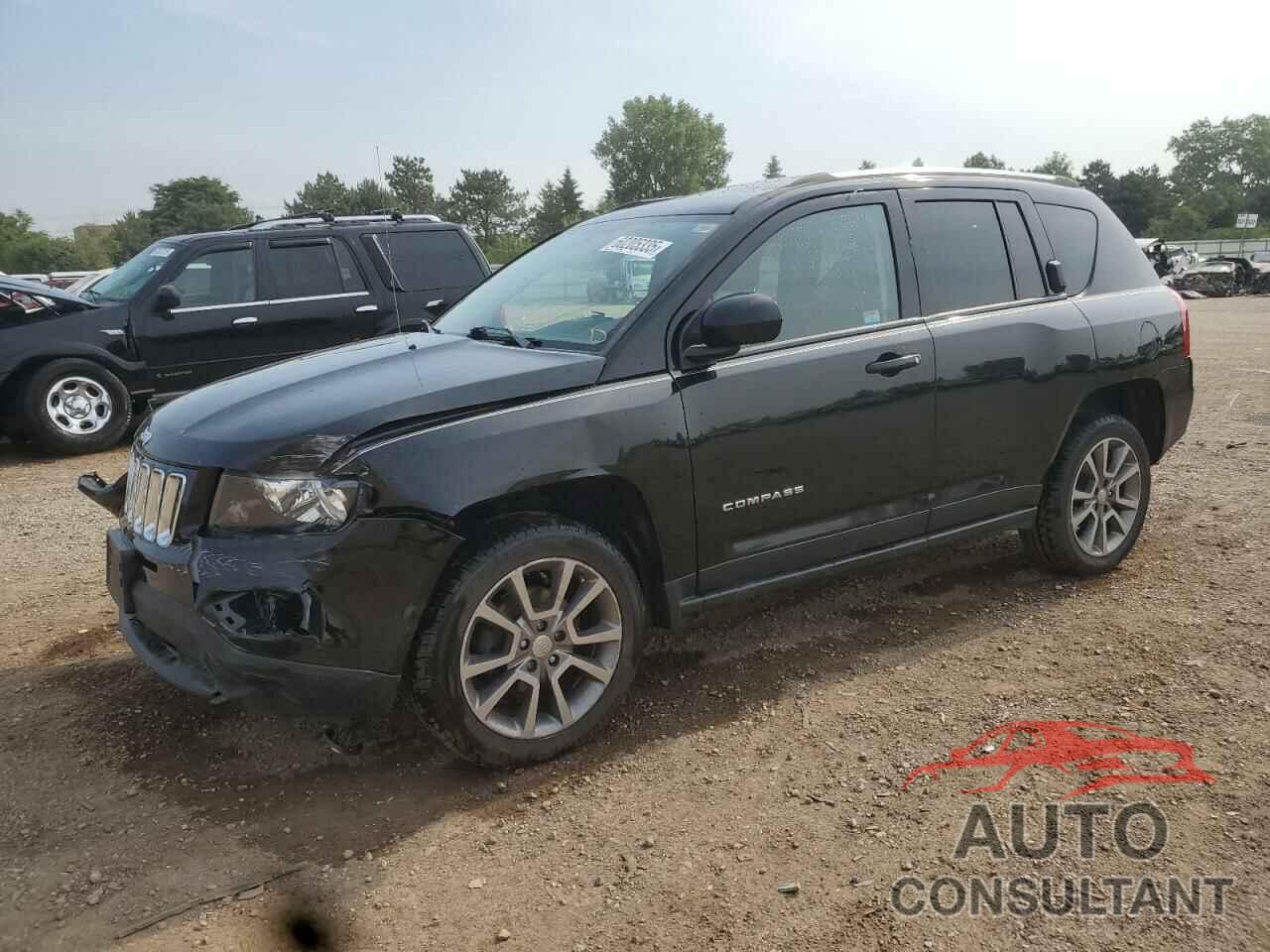 JEEP COMPASS 2017 - 1C4NJDEB7HD188718
