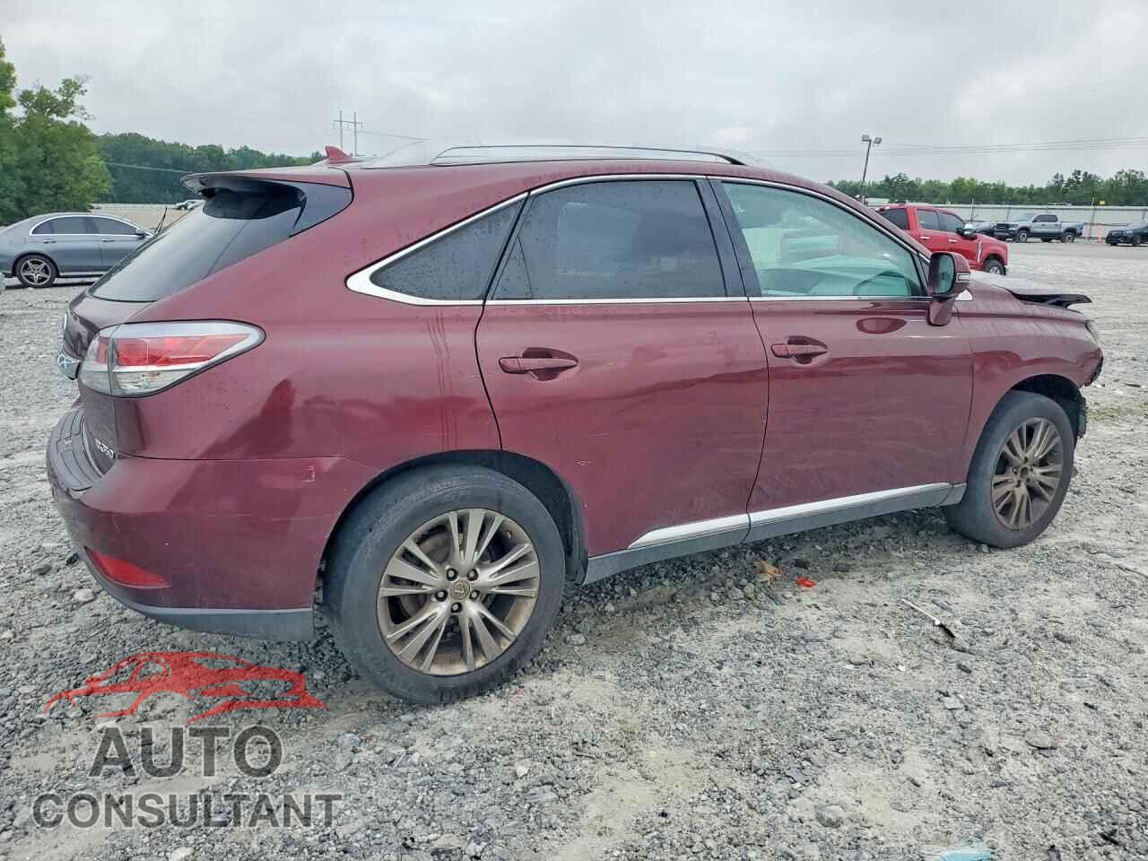 LEXUS RX350 2013 - 2T2ZK1BA3DC089292