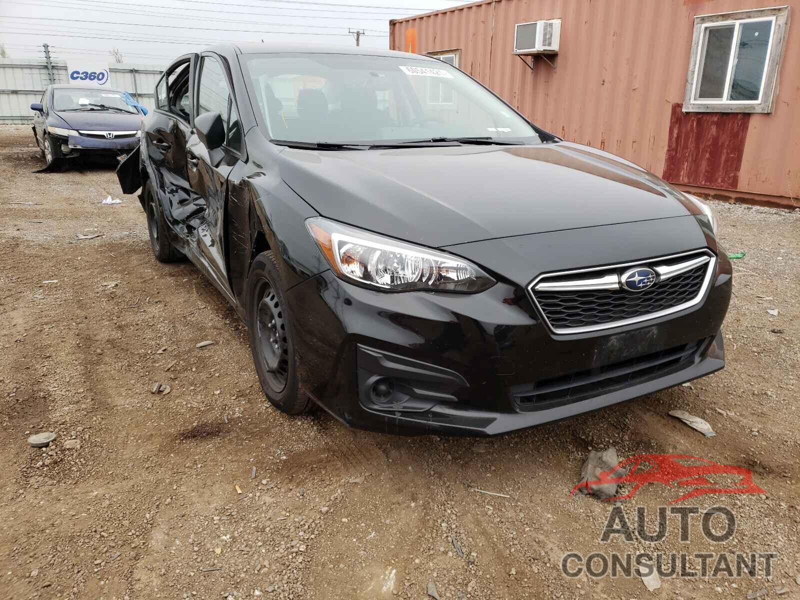 SUBARU IMPREZA 2017 - 4S3GKAA61H3624501