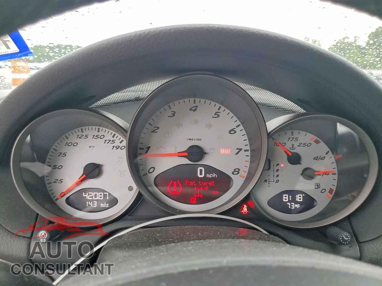 PORSCHE BOXSTER 2012 - WP0CB2A85CS730115