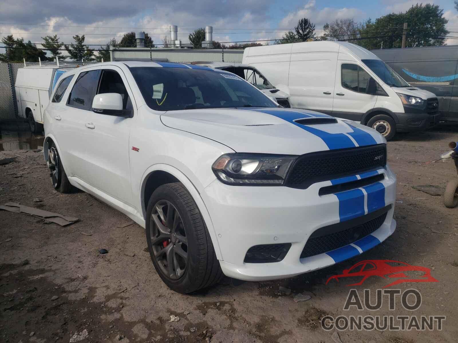 DODGE DURANGO 2019 - 1C4SDJGJ0KC711328