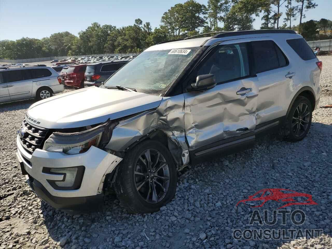 FORD EXPLORER 2017 - 1FM5K8D81HGB44573