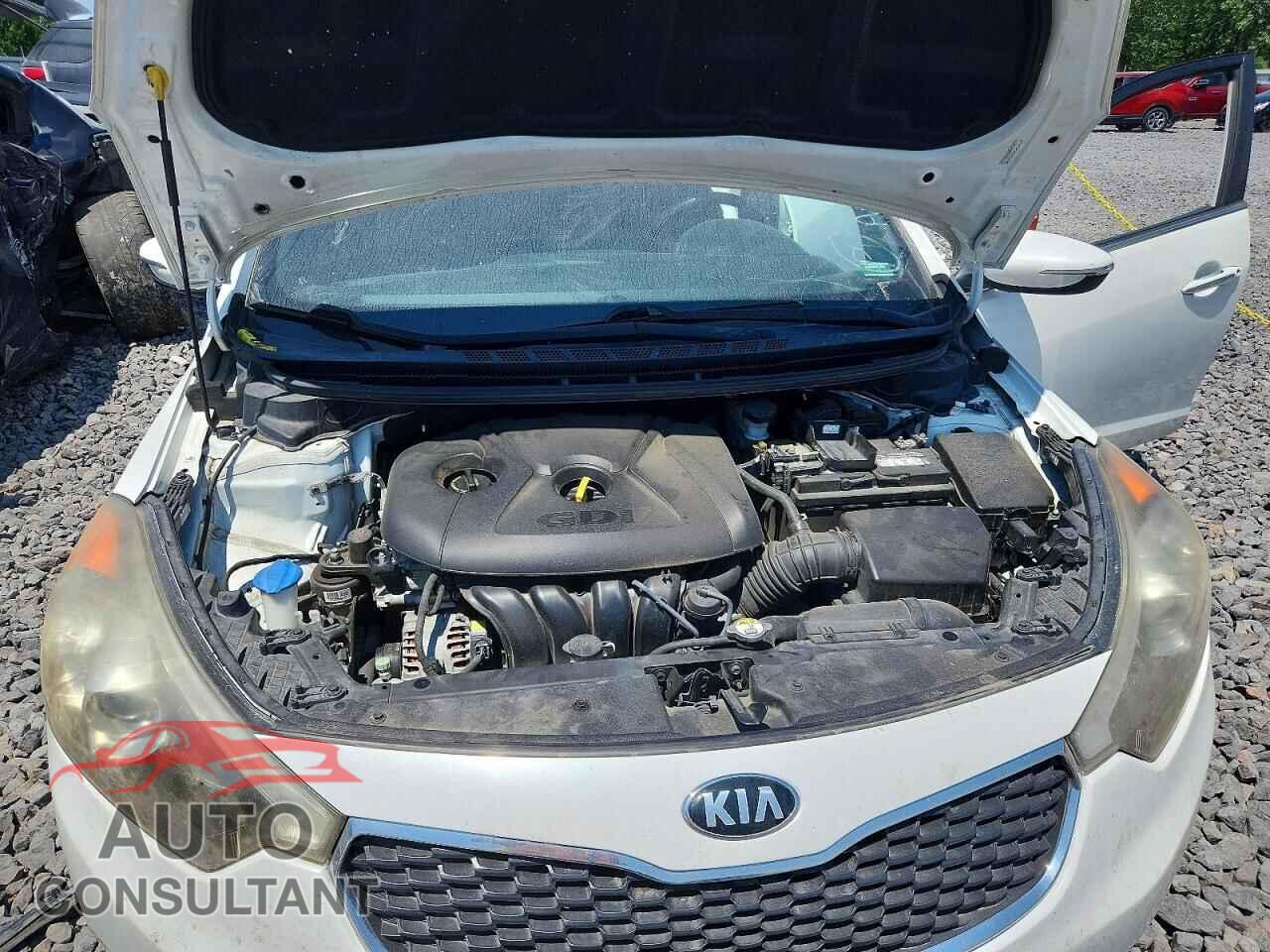KIA FORTE 2014 - KNAFX4A85E5115573