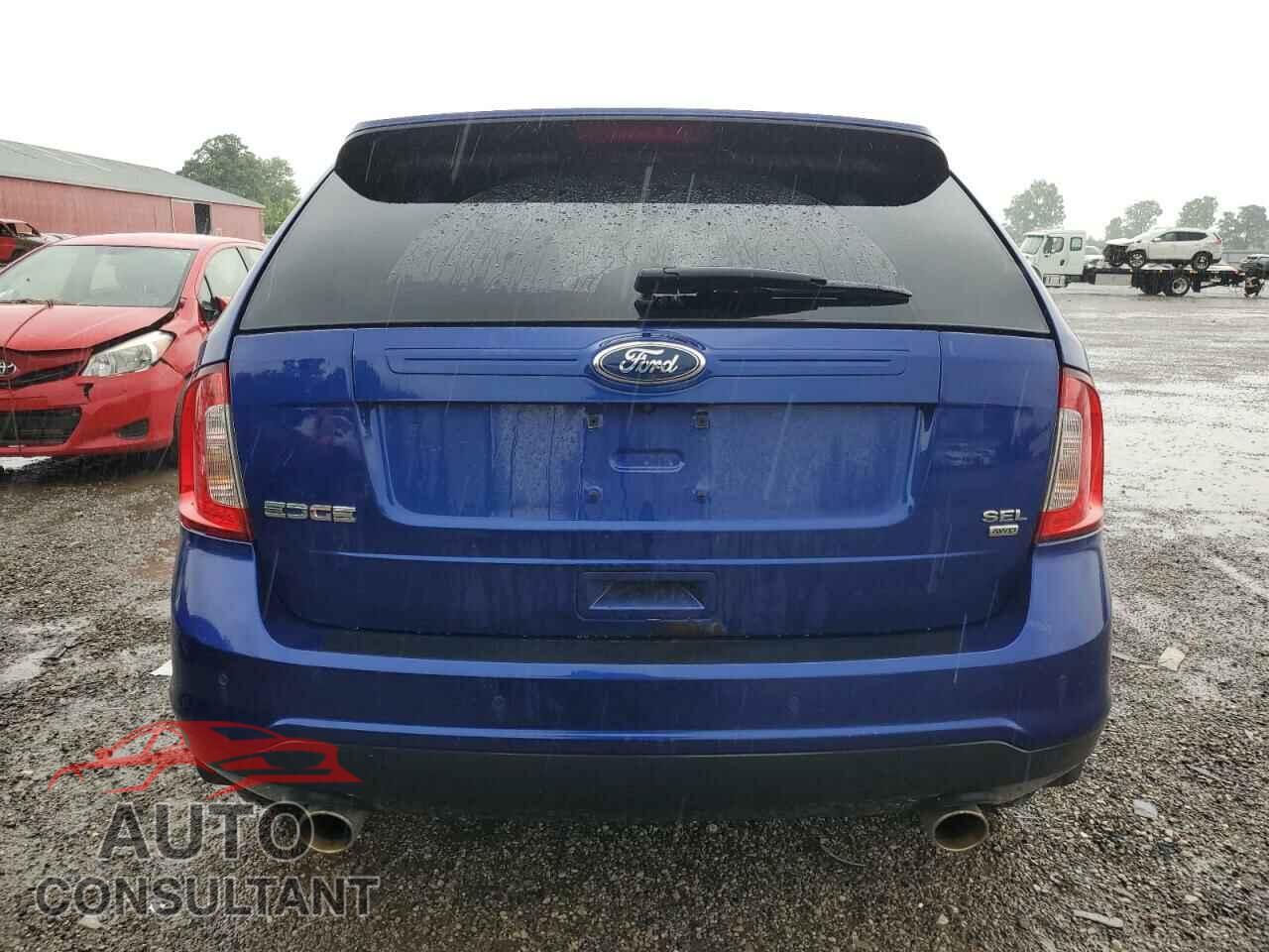 FORD EDGE 2013 - 2FMDK4JC4DBC47078