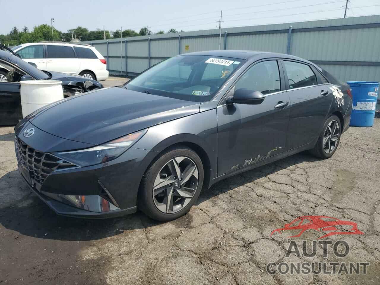 HYUNDAI ELANTRA 2022 - 5NPLN4AG0NH083487