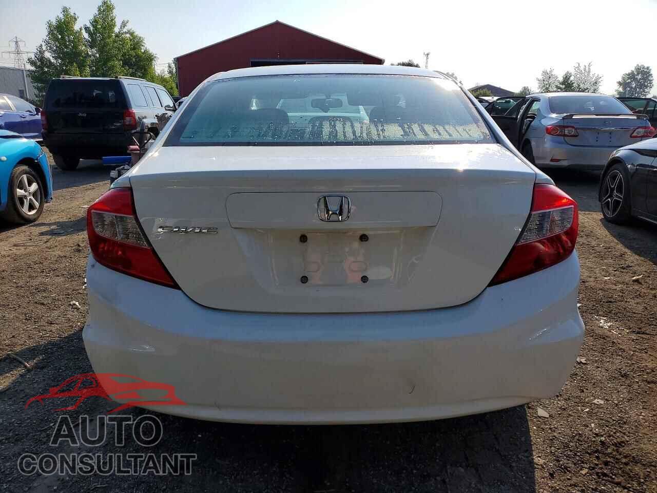 HONDA CIVIC 2012 - 2HGFB2F52CH001333