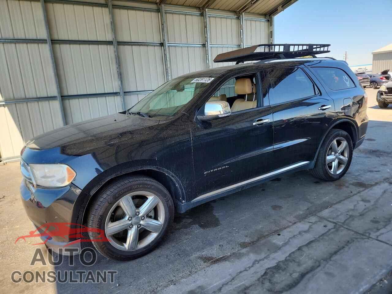 DODGE DURANGO 2013 - 1C4SDHET5DC604727