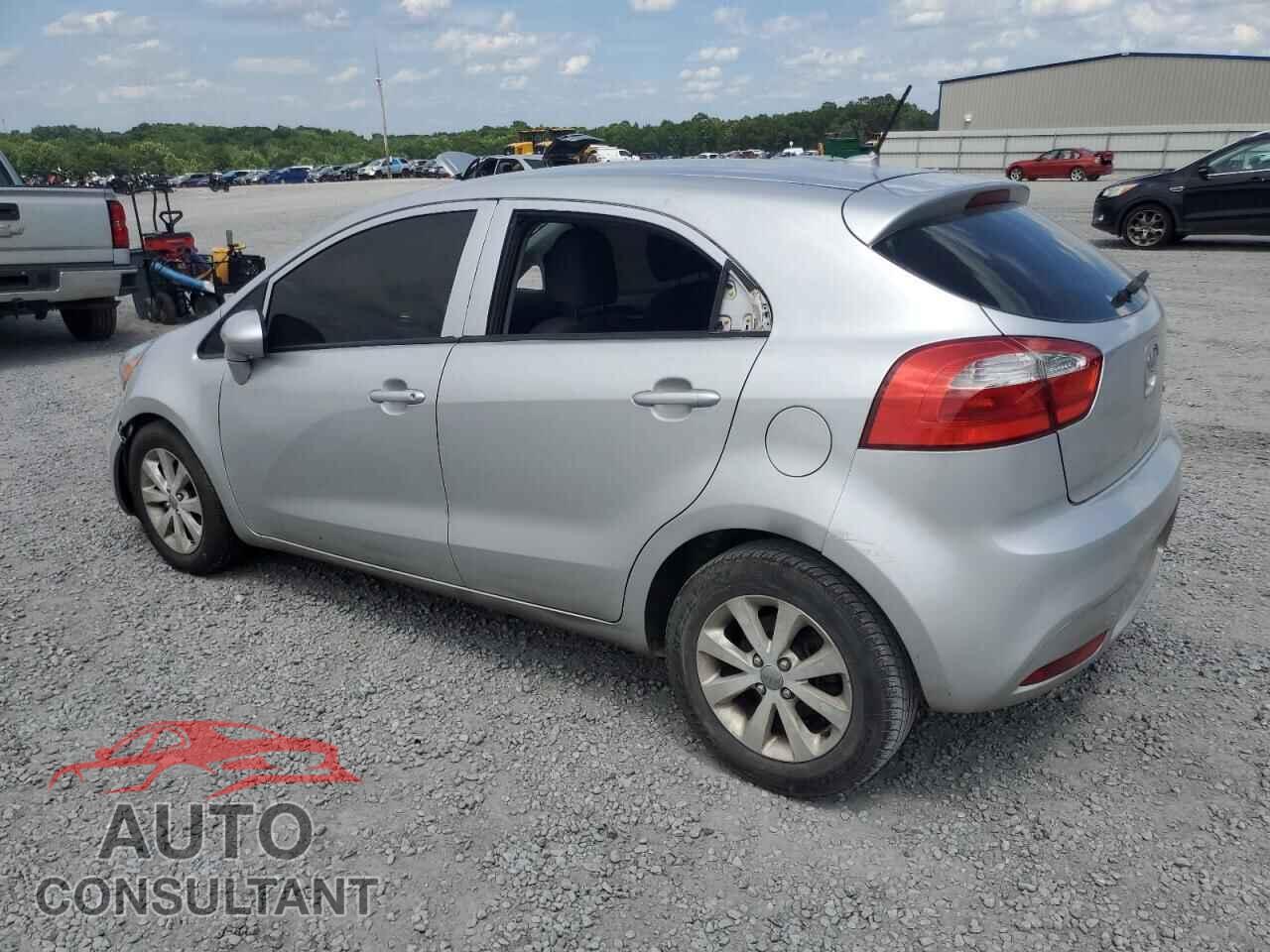 KIA RIO 2012 - KNADM5A31C6015200