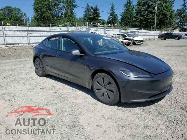 TESLA MODEL 3 2024 - 5YJ3E1EA0RF843300