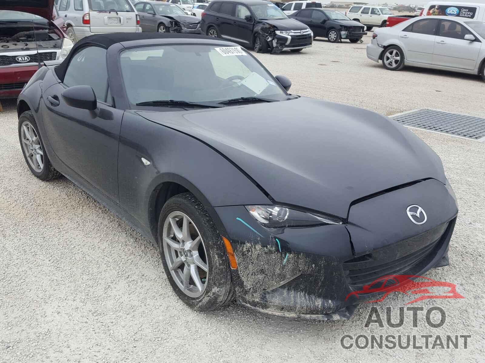 MAZDA MX5 2018 - JM1NDAB79J0200287