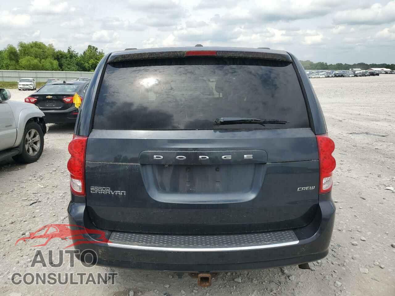 DODGE CARAVAN 2013 - 2C4RDGDG3DR741380
