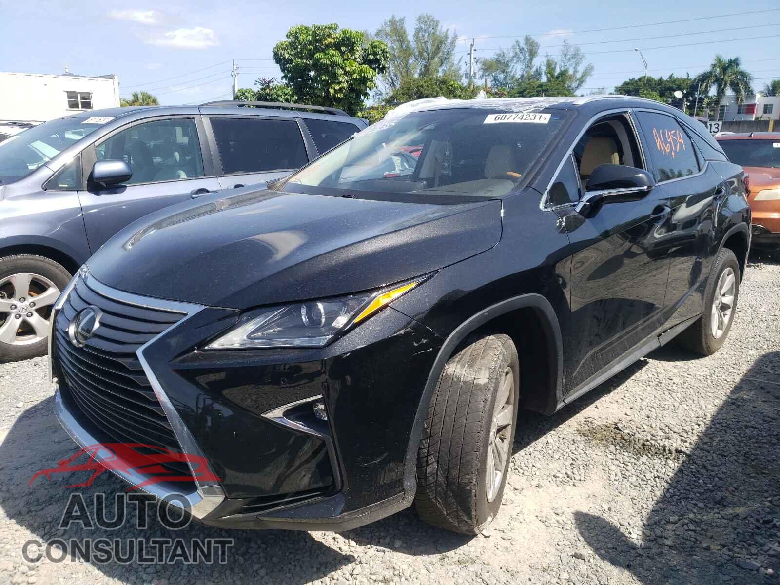 LEXUS RX350 2017 - 2T2ZZMCA8HC049968