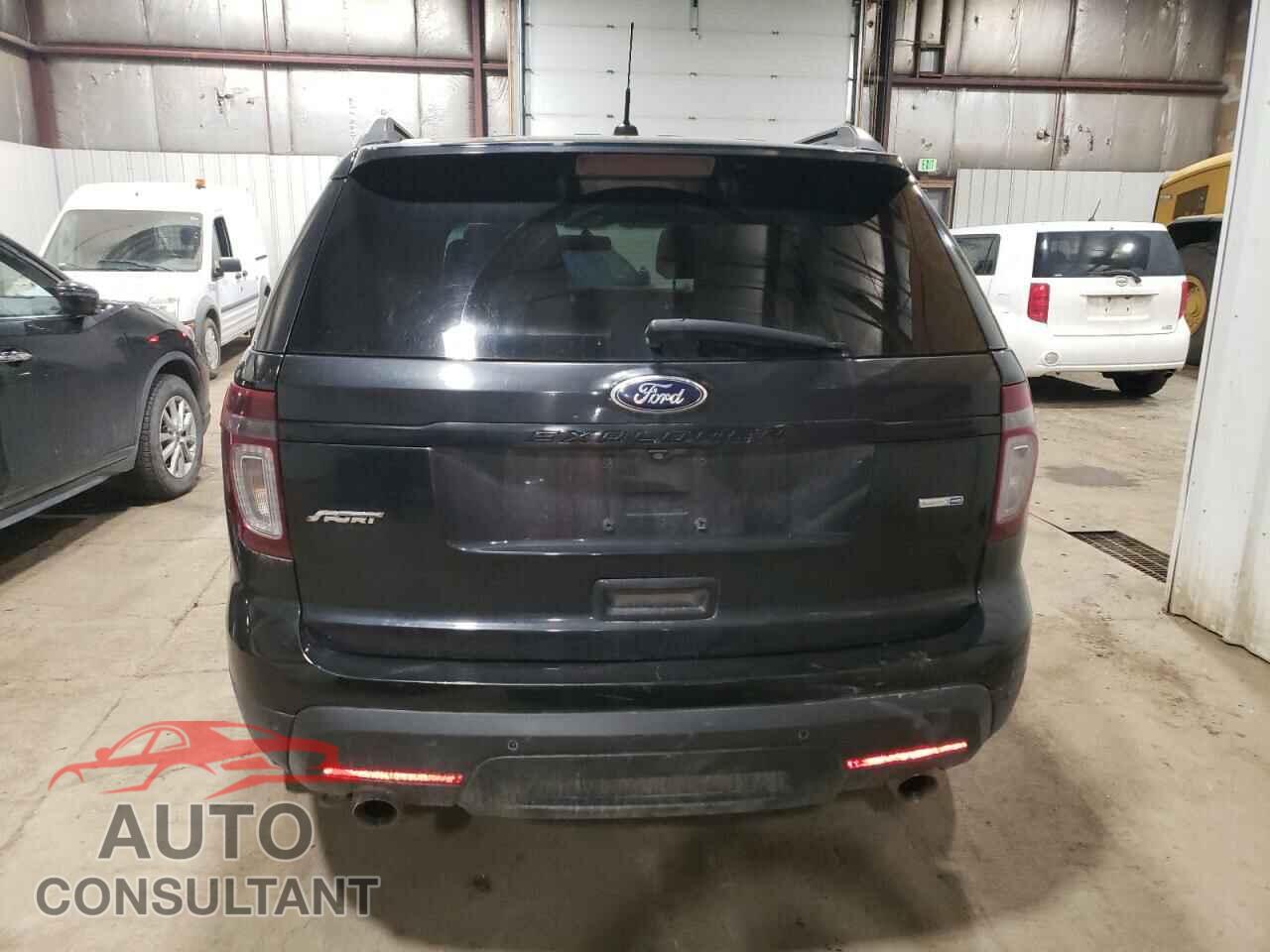 FORD EXPLORER 2013 - 1FM5K8GT8DGB70663