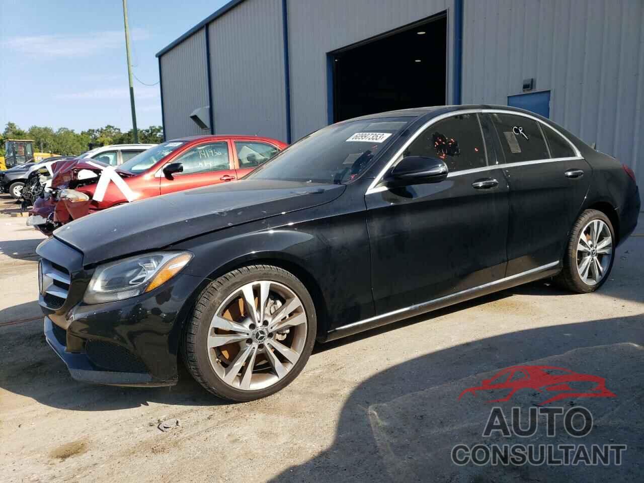 MERCEDES-BENZ C-CLASS 2018 - WDDWF4JBXJR358127