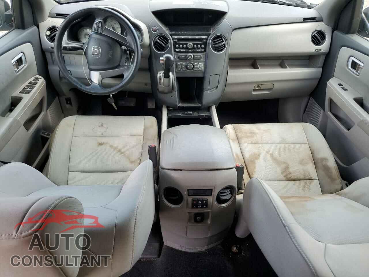 HONDA PILOT 2012 - 5FNYF3H24CB017799