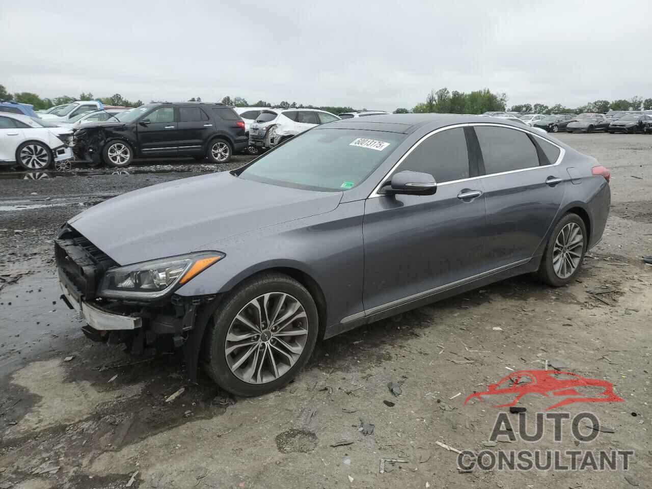HYUNDAI GENESIS 2015 - KMHGN4JEXFU018794