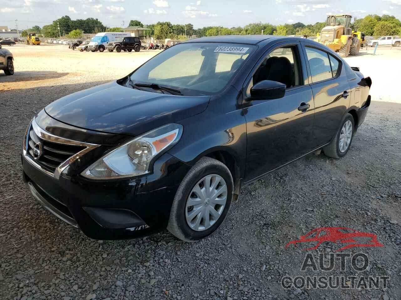 NISSAN VERSA 2016 - 3N1CN7AP2GL858945