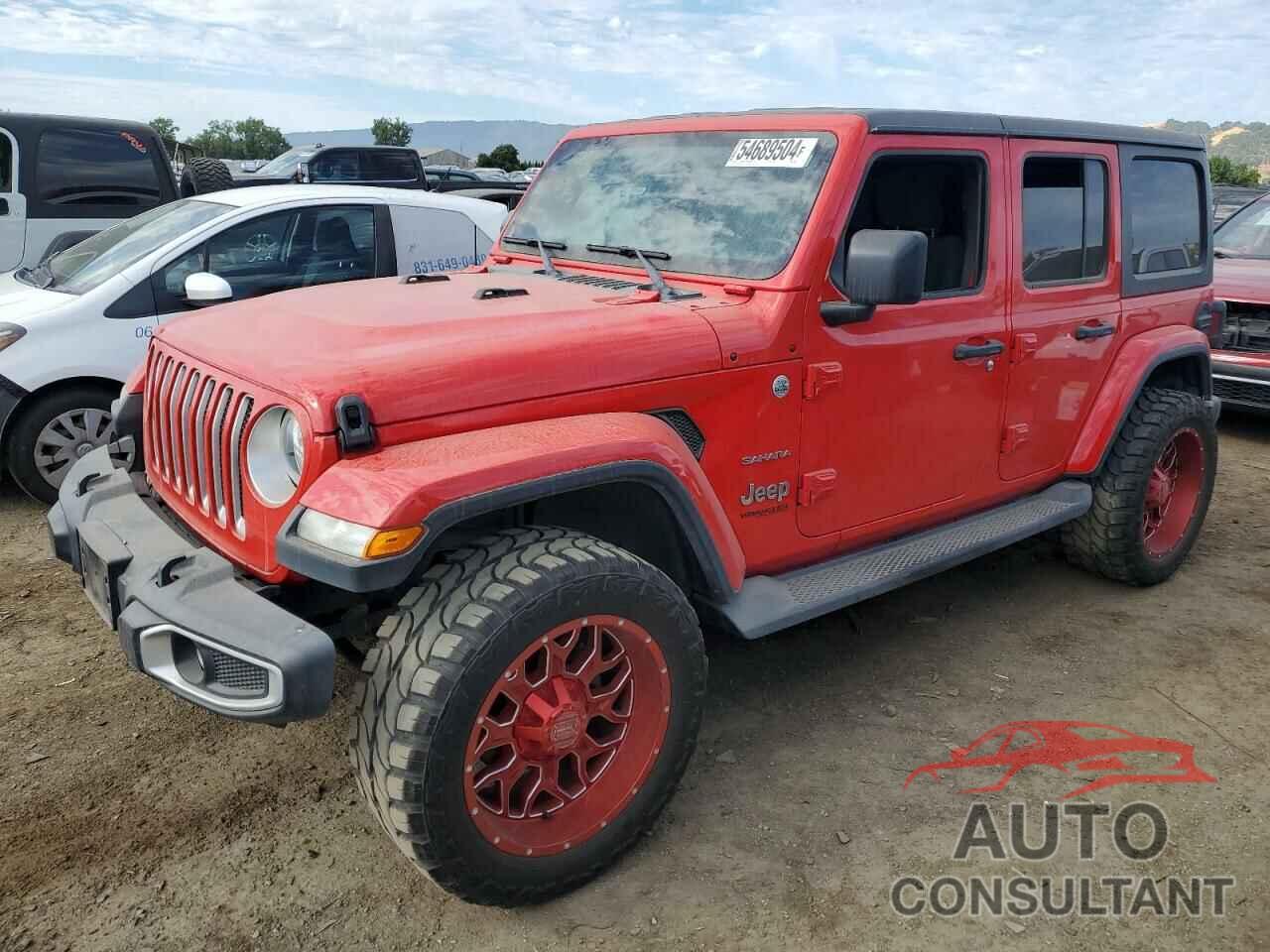 JEEP WRANGLER 2020 - 1C4HJXEG2LW212074