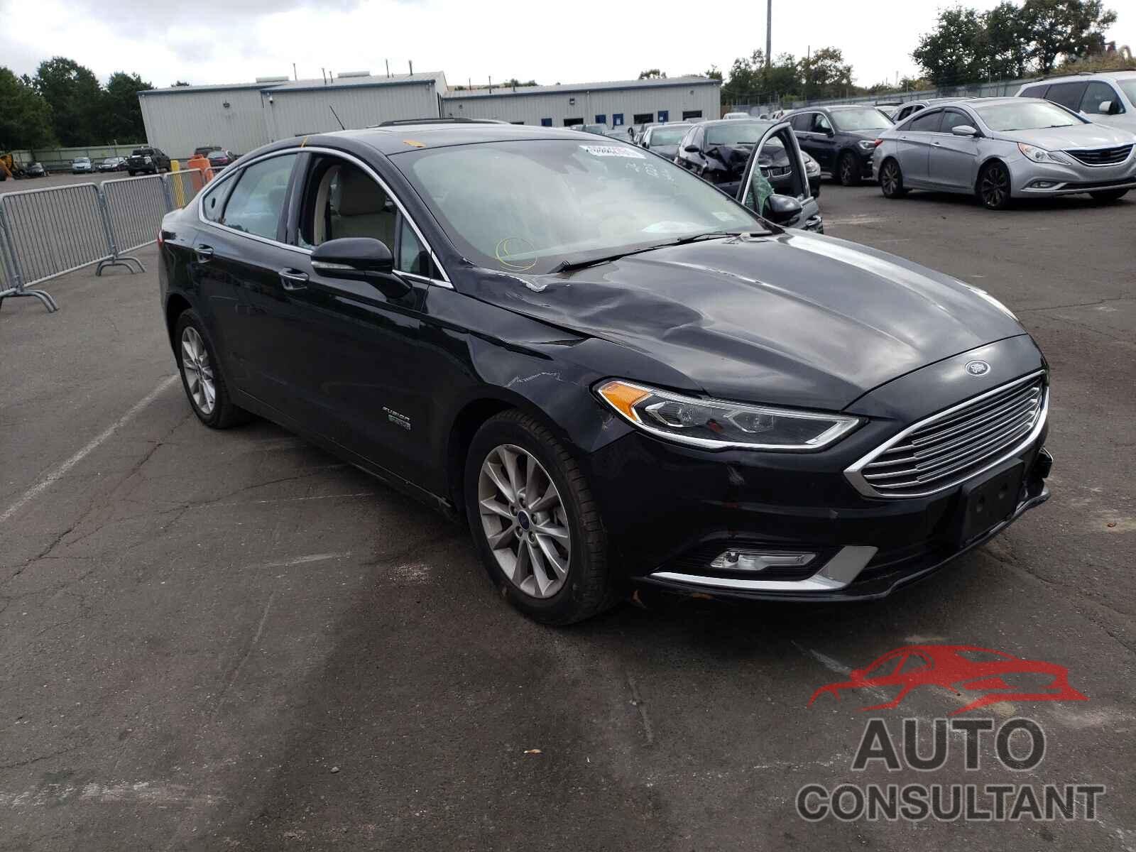 FORD FUSION 2018 - 3FA6P0SU3JR222464
