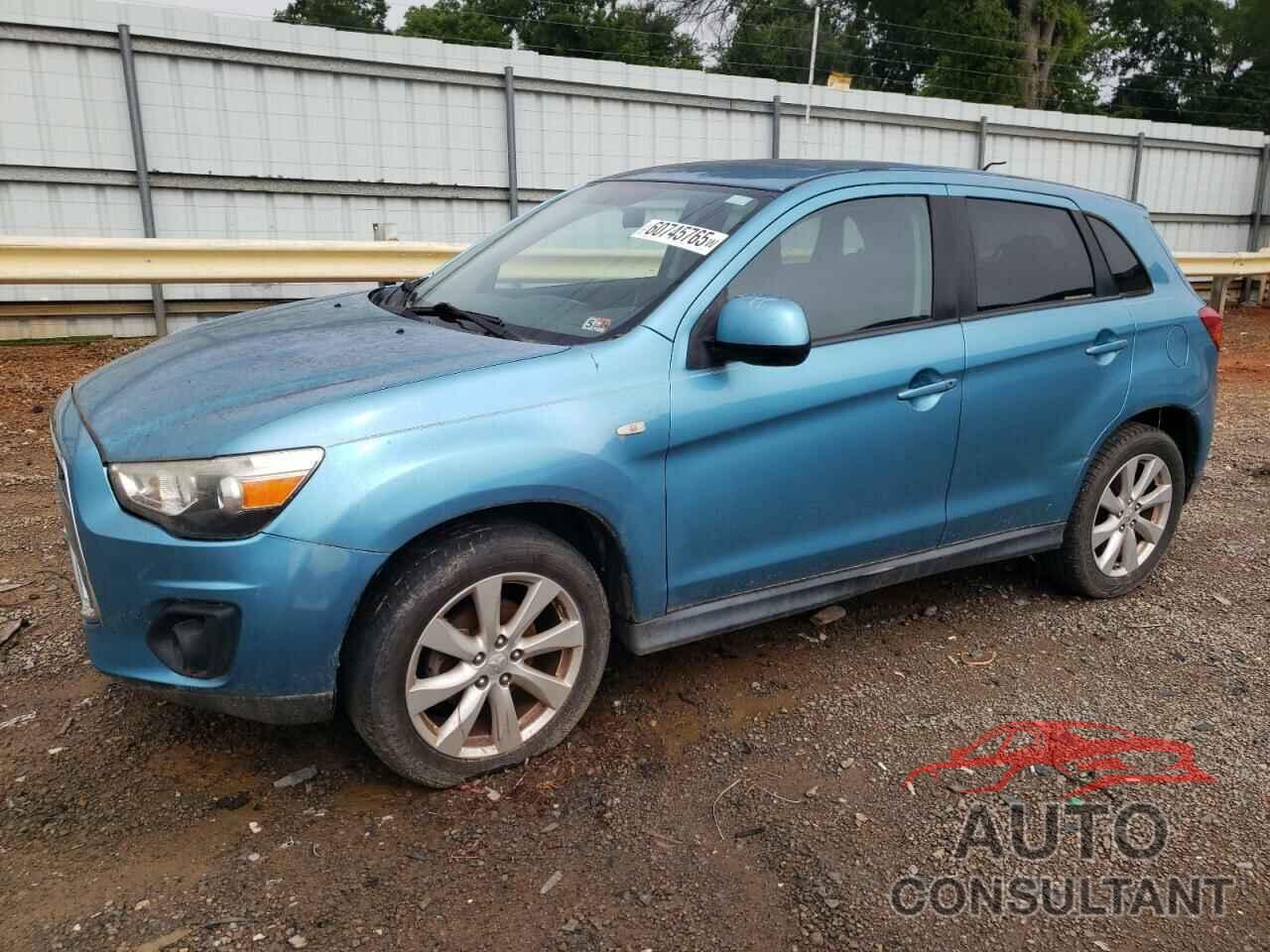 MITSUBISHI OUTLANDER 2014 - 4A4AP3AU1EE002569