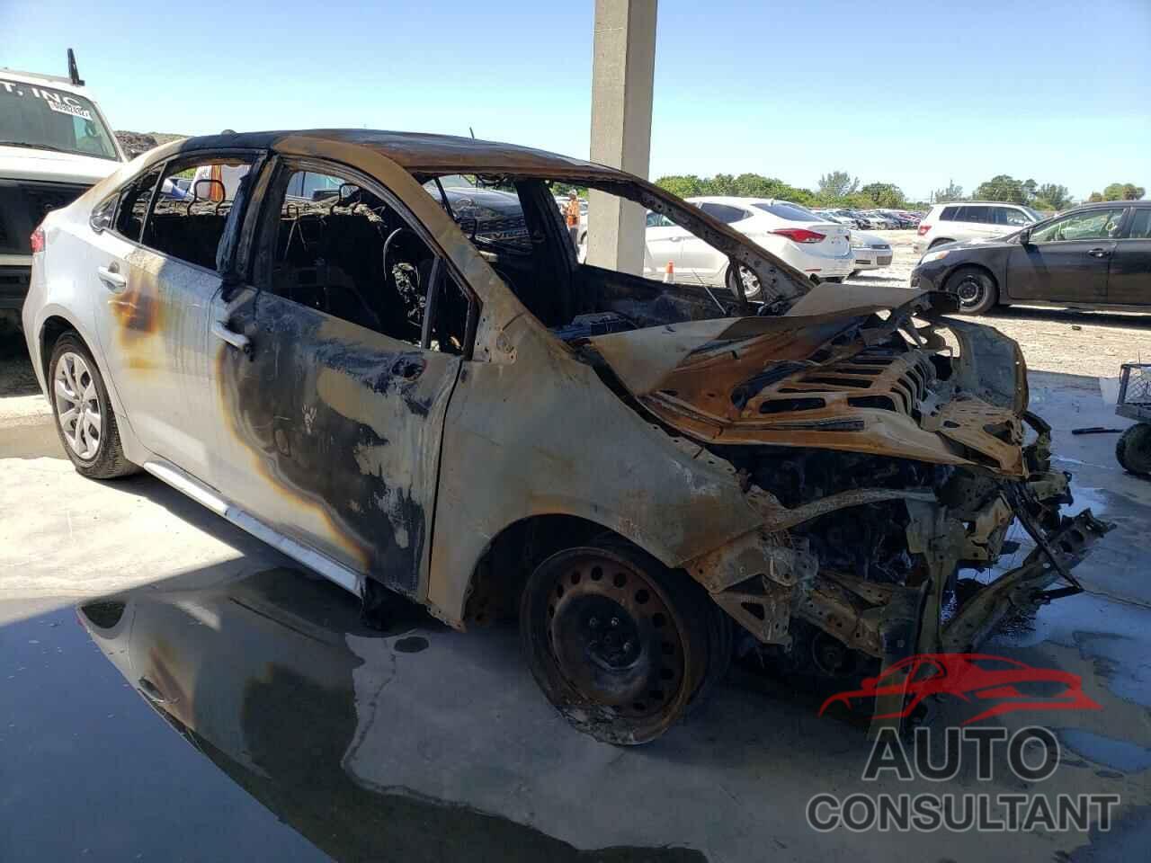 TOYOTA COROLLA 2020 - JTDEPRAE5LJ086808