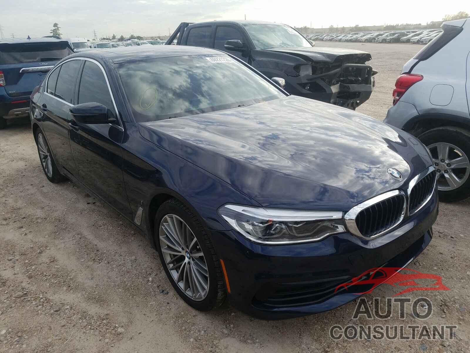 BMW 5 SERIES 2019 - WBAJB1C52KB376814