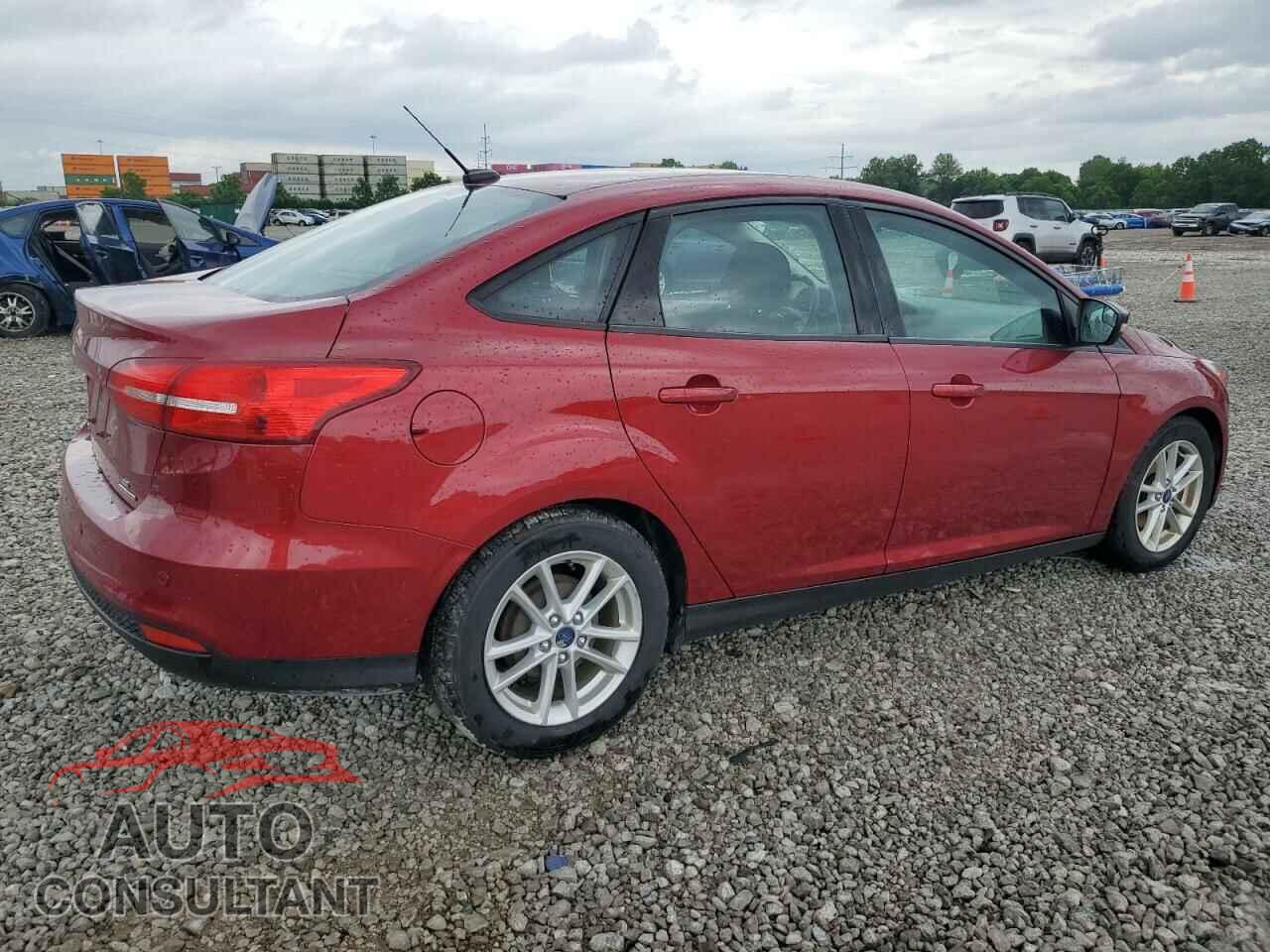 FORD FOCUS 2015 - 1FADP3F2XFL384485