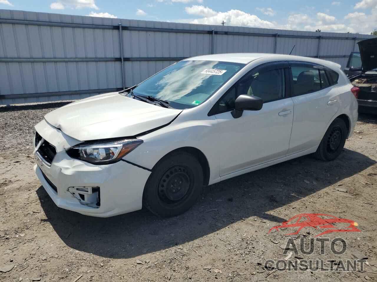SUBARU IMPREZA 2019 - 4S3GTAB65K3752517