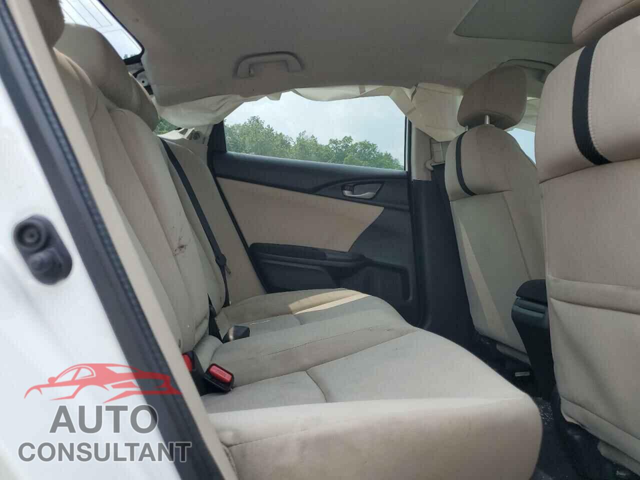 HONDA CIVIC 2017 - 2HGFC2F7XHH571294