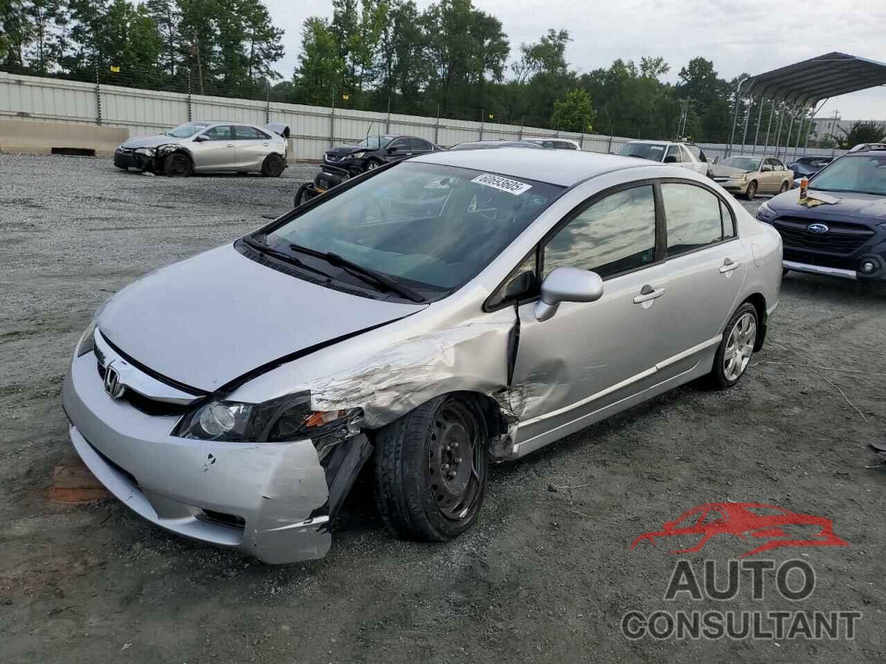 HONDA CIVIC 2011 - 19XFA1F59BE034593