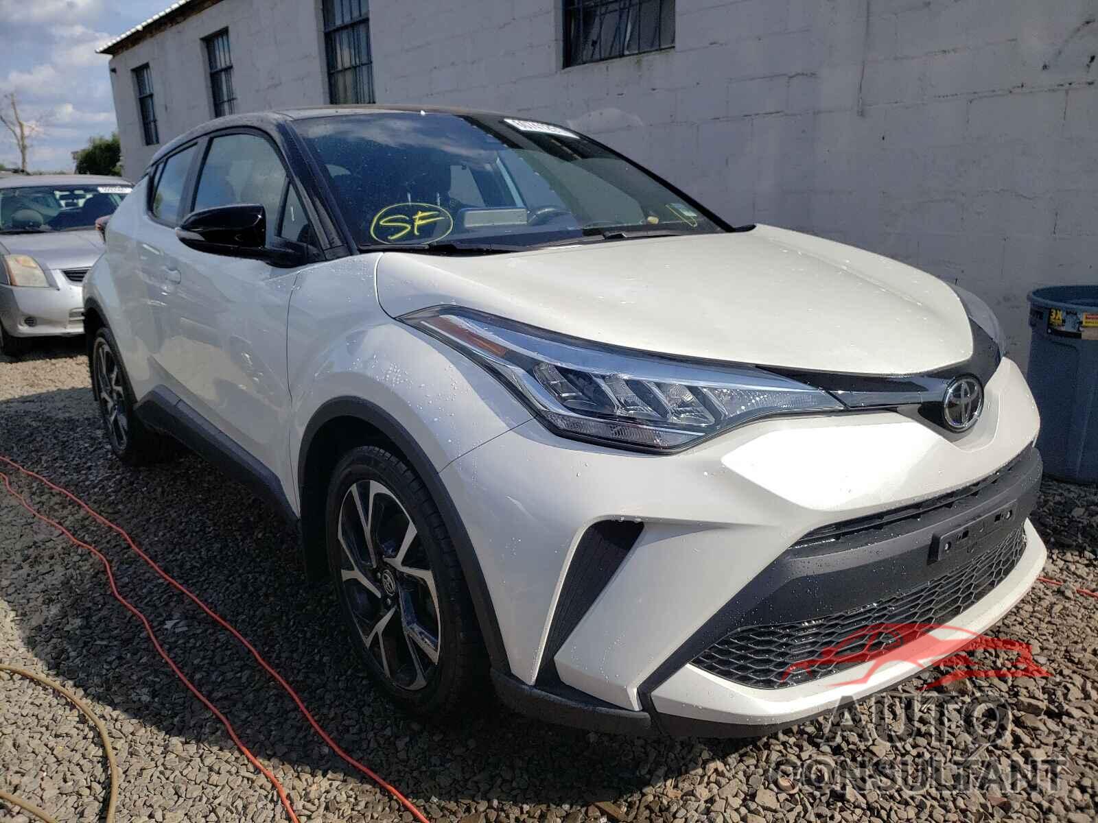 TOYOTA C-HR 2020 - NMTKHMBX6LR101840