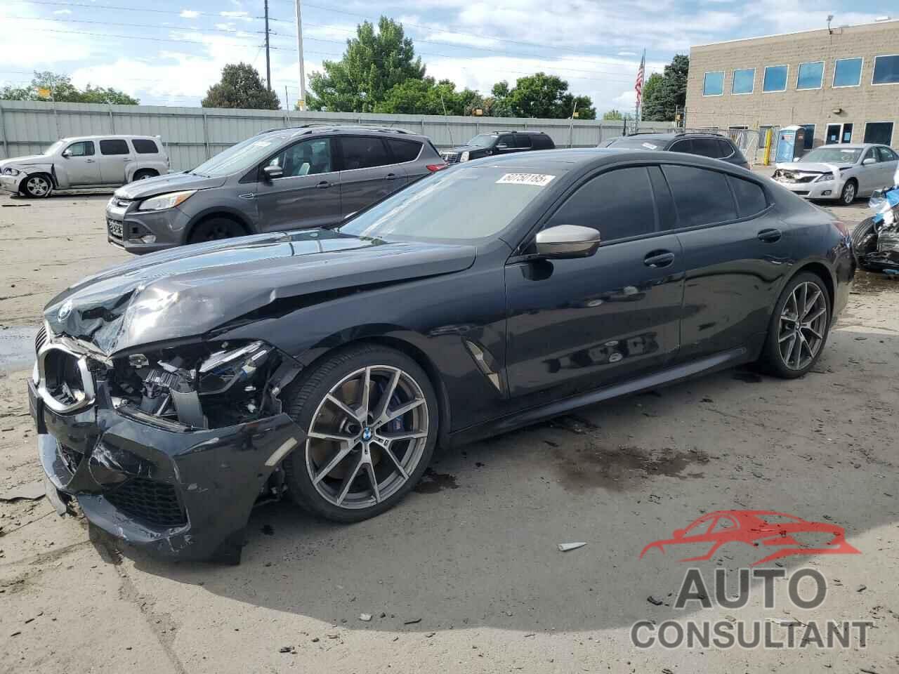 BMW M8 2020 - WBAGV8C05LBP48663