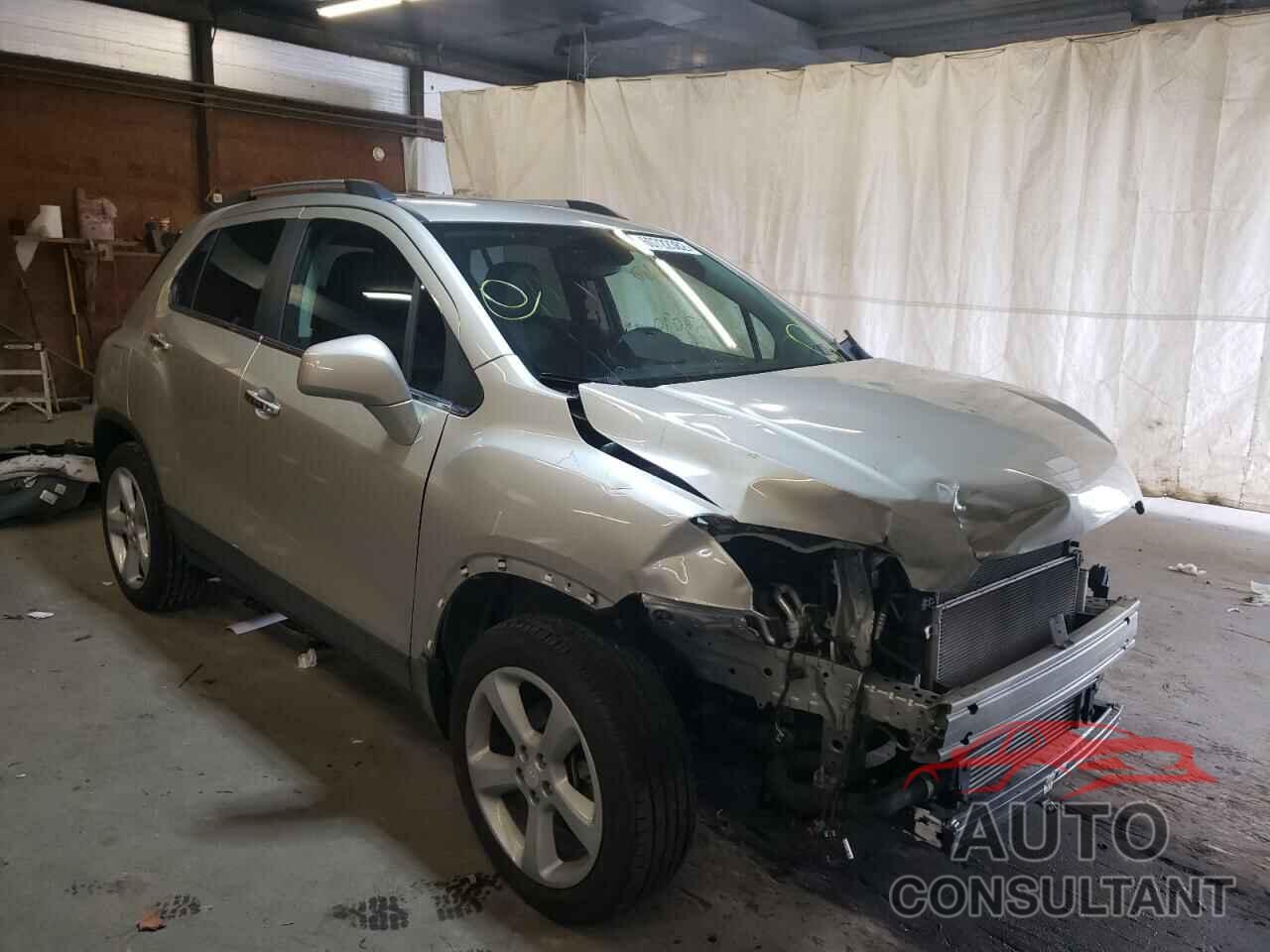 CHEVROLET TRAX 2016 - 3GNCJRSB0GL274929