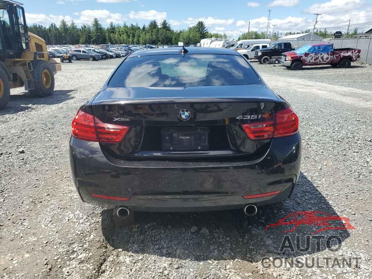 BMW 4 SERIES 2016 - WBA3R5C53GK373388