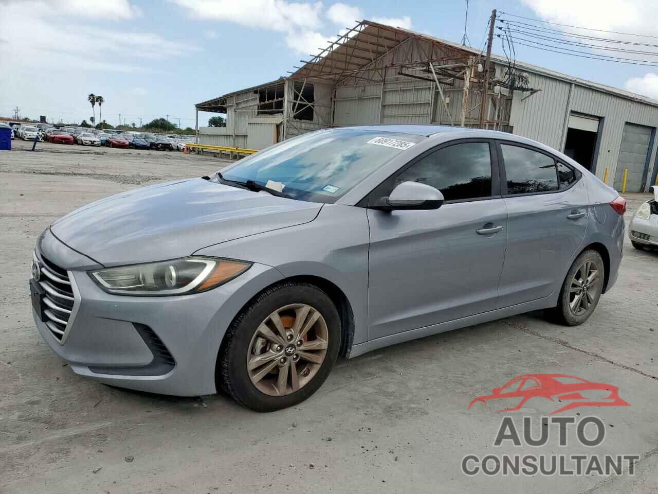 HYUNDAI ELANTRA 2017 - 5NPD84LF7HH156763