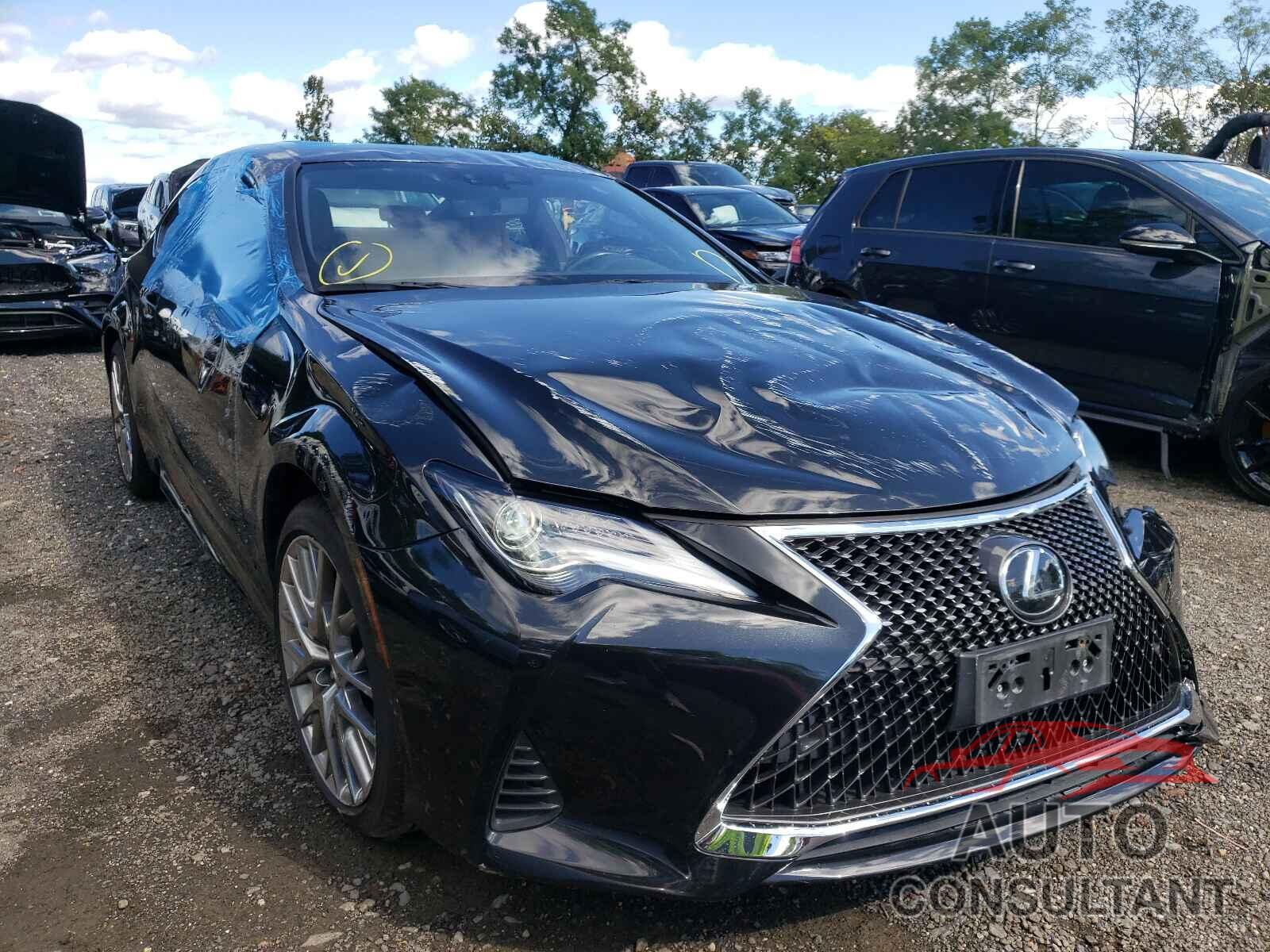 LEXUS RX350 2020 - JTHD85EC8L5005639