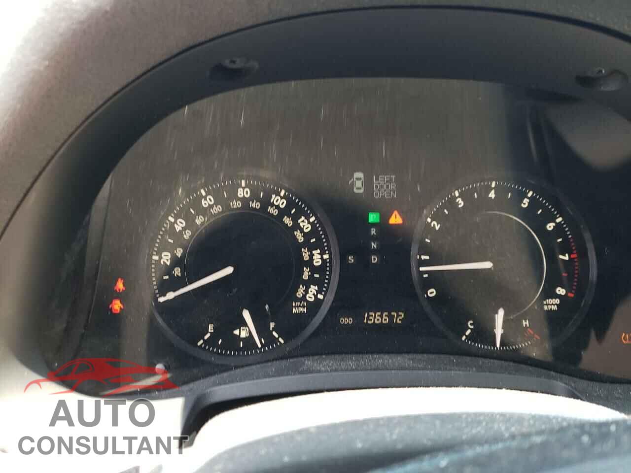 LEXUS IS 2010 - JTHFF2C20A2514131