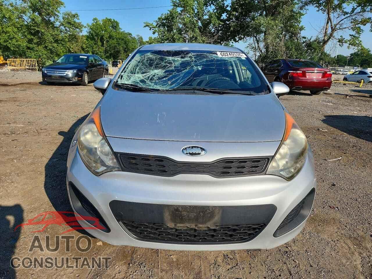 KIA RIO 2013 - KNADM5A38D6181716