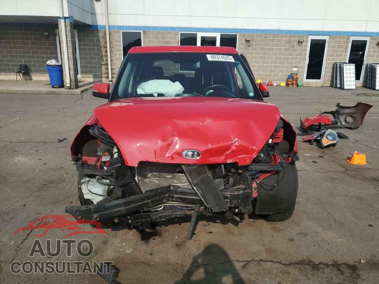KIA SOUL 2012 - KNDJT2A63C7392946
