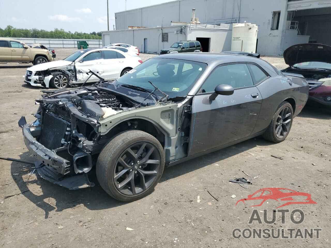 DODGE CHALLENGER 2022 - 2C3CDZAGXNH124849