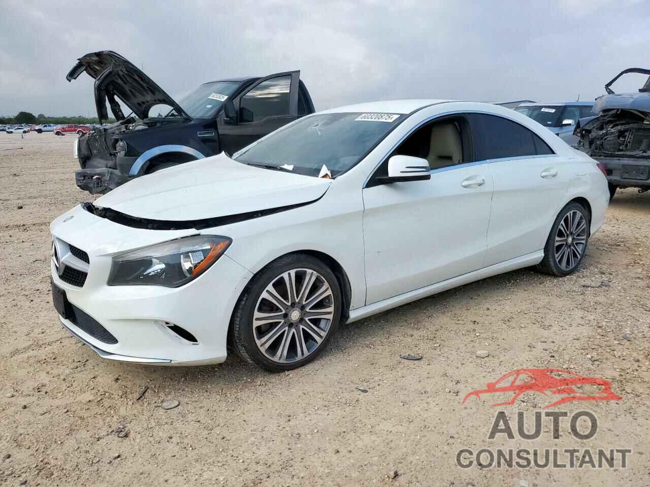 MERCEDES-BENZ CLA-CLASS 2017 - WDDSJ4EBXHN468135