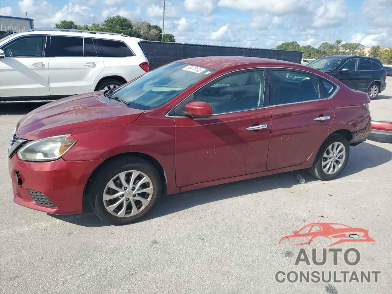 NISSAN SENTRA 2019 - 3N1AB7AP0KY358729