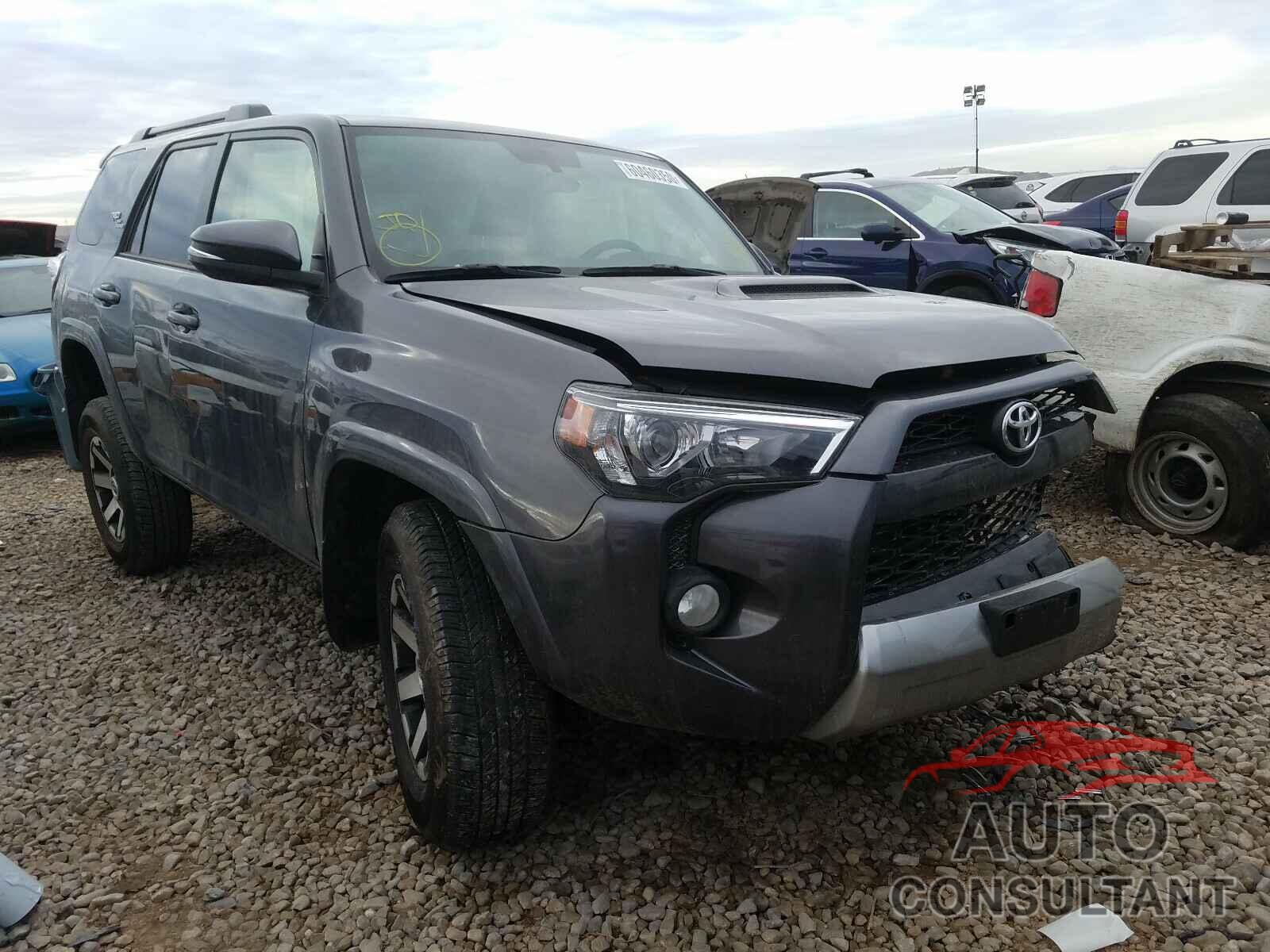 TOYOTA 4RUNNER 2019 - JTEBU5JR9K5632925