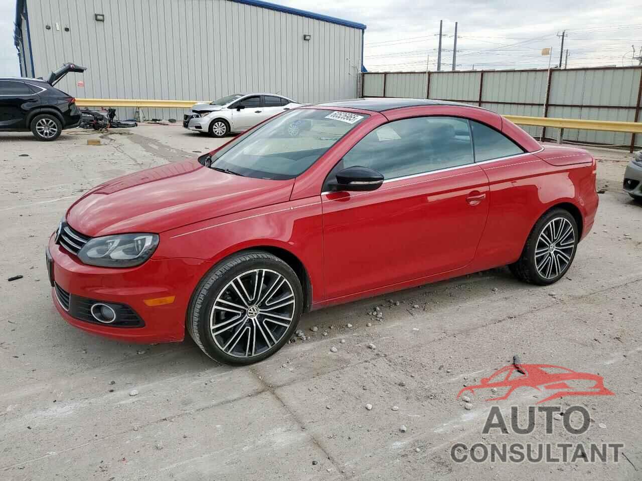 VOLKSWAGEN EOS 2021 - WVWBW8AH1DV003010