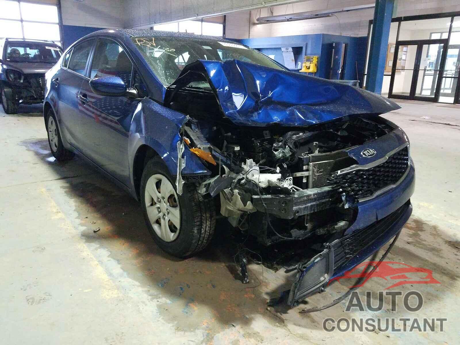 KIA FORTE 2018 - 3KPFK4A75JE180737